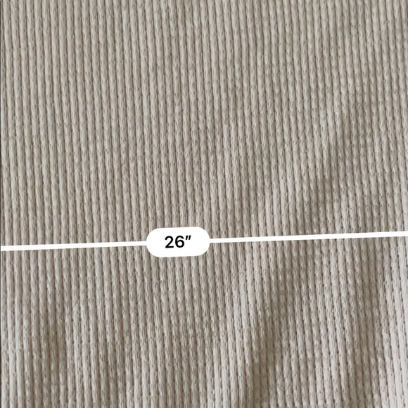 Free people blossom thermal waffle knit top - Picture 5 of 6